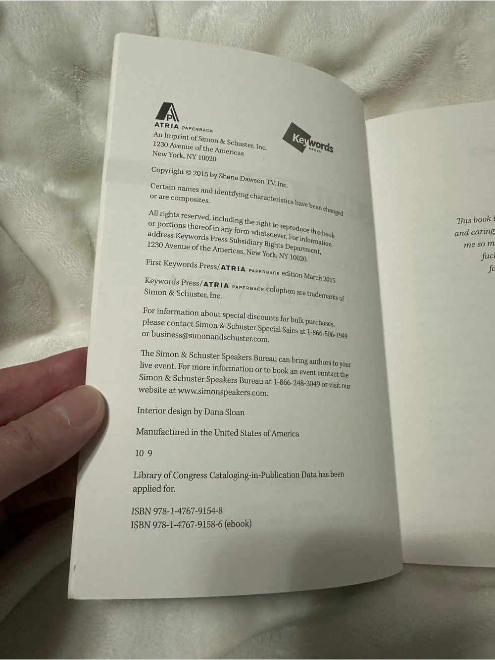 Autographed Two Book Bundle